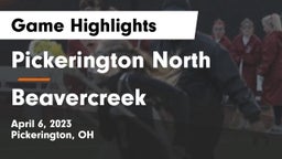 Pickerington North  vs Beavercreek  Game Highlights - April 6, 2023