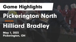Pickerington North  vs Hilliard Bradley  Game Highlights - May 1, 2023