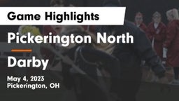 Pickerington North  vs Darby  Game Highlights - May 4, 2023