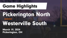 Pickerington North  vs Westerville South  Game Highlights - March 19, 2024