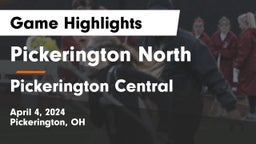 Pickerington North  vs Pickerington Central  Game Highlights - April 4, 2024