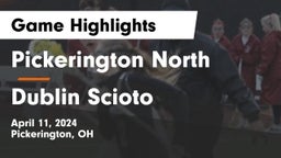 Pickerington North  vs Dublin Scioto  Game Highlights - April 11, 2024