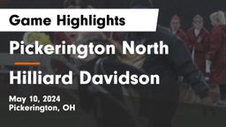 Pickerington North  vs Hilliard Davidson  Game Highlights - May 10, 2024