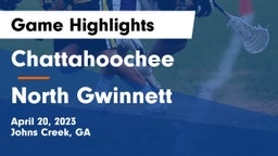 Chattahoochee  vs North Gwinnett  Game Highlights - April 20, 2023