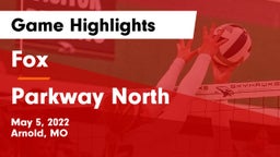 Fox  vs Parkway North  Game Highlights - May 5, 2022