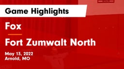 Fox  vs Fort Zumwalt North Game Highlights - May 13, 2022