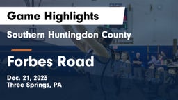 Southern Huntingdon County  vs Forbes Road Game Highlights - Dec. 21, 2023