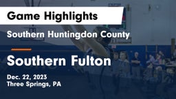Southern Huntingdon County  vs Southern Fulton  Game Highlights - Dec. 22, 2023