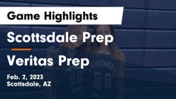 Scottsdale Prep  vs Veritas Prep  Game Highlights - Feb. 2, 2023