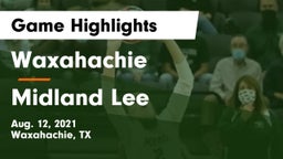 Waxahachie  vs Midland Lee  Game Highlights - Aug. 12, 2021