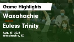 Waxahachie  vs Euless Trinity  Game Highlights - Aug. 13, 2021