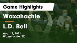 Waxahachie  vs L.D. Bell Game Highlights - Aug. 13, 2021