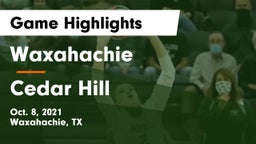 Waxahachie  vs Cedar Hill  Game Highlights - Oct. 8, 2021