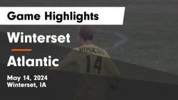 Winterset  vs Atlantic  Game Highlights - May 14, 2024