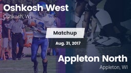 Matchup: Oshkosh West High vs. Appleton North  2017