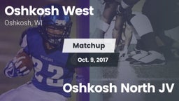 Matchup: Oshkosh West High vs. Oshkosh North JV 2017
