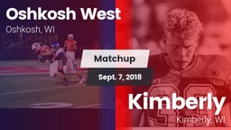 Matchup: Oshkosh West High vs. Kimberly  2018
