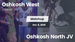 Matchup: Oshkosh West High vs. Oshkosh North JV 2018