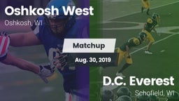 Matchup: Oshkosh West High vs. D.C. Everest  2019