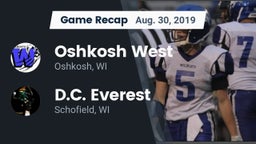 Recap: Oshkosh West  vs. D.C. Everest  2019