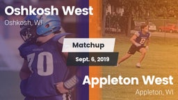 Matchup: Oshkosh West High vs. Appleton West  2019