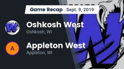 Recap: Oshkosh West  vs. Appleton West  2019