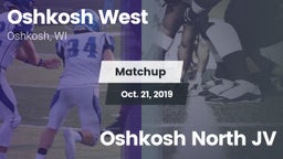 Matchup: Oshkosh West High vs. Oshkosh North  JV 2019
