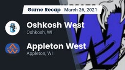 Recap: Oshkosh West  vs. Appleton West  2021