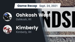 Recap: Oshkosh West  vs. Kimberly  2021