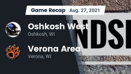 Recap: Oshkosh West  vs. Verona Area  2021