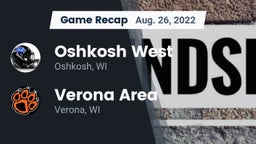 Recap: Oshkosh West  vs. Verona Area  2022