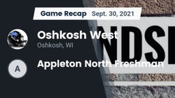 Recap: Oshkosh West  vs. Appleton North Freshman 2021