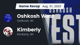 Recap: Oshkosh West  vs. Kimberly  2023
