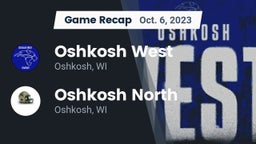 Recap: Oshkosh West  vs. Oshkosh North  2023
