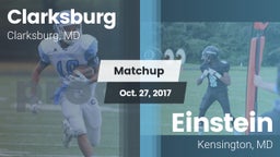 Matchup: Clarksburg High vs. Einstein  2017