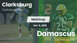 Matchup: Clarksburg High vs. Damascus  2018