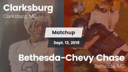 Matchup: Clarksburg High vs. Bethesda-Chevy Chase  2019