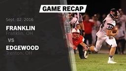 Recap: Franklin  vs. Edgewood  2016