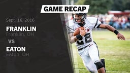 Recap: Franklin  vs. Eaton  2016