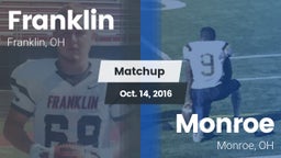 Matchup: Franklin  vs. Monroe  2016