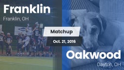 Matchup: Franklin  vs. Oakwood  2016