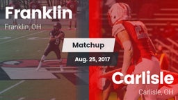 Matchup: Franklin  vs. Carlisle  2017