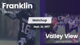 Matchup: Franklin  vs. Valley View  2017