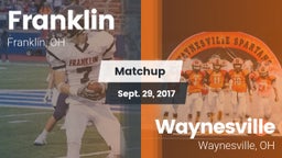 Matchup: Franklin  vs. Waynesville  2017