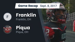 Recap: Franklin  vs. Piqua  2017