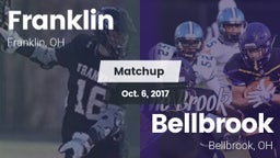 Matchup: Franklin  vs. Bellbrook  2017