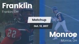 Matchup: Franklin  vs. Monroe  2017