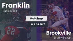 Matchup: Franklin  vs. Brookville  2017