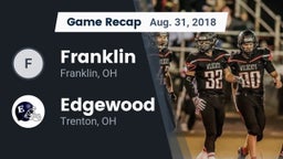 Recap: Franklin  vs. Edgewood  2018