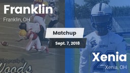 Matchup: Franklin  vs. Xenia  2018